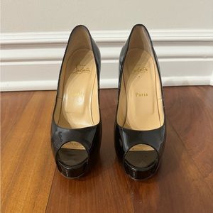 Black Christian Louboutin
